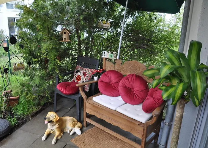 Terraceoasisberlinairport Apartment Schönefeld