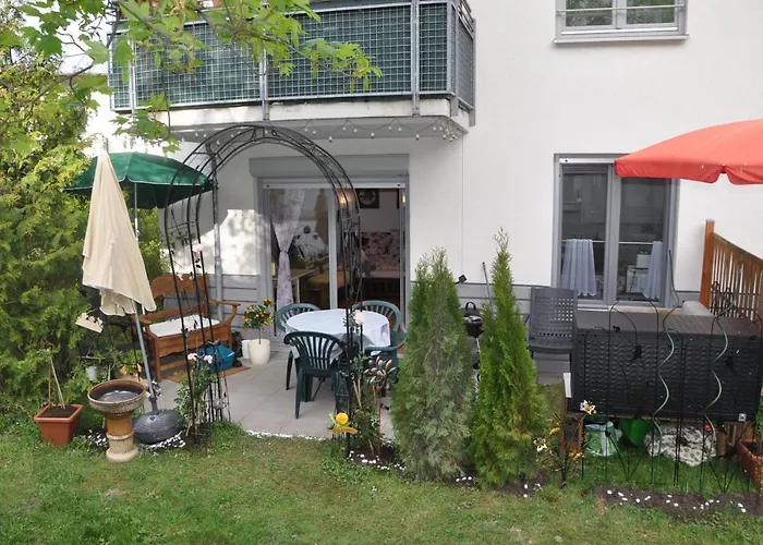 Apartment Terraceoasisberlinairport Schönefeld